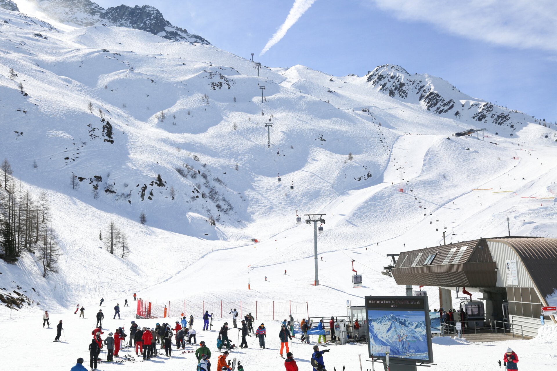 tour de l'argentiere